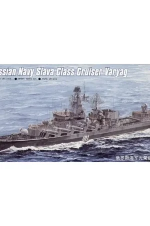Aanbieding Sistership Moskva: Russian Slave Class Cruiser Varyag Schaalmodel