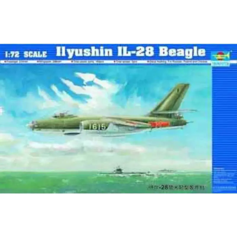 Ilyushin IL-28 Beagle Schaalmodel Aanbieding