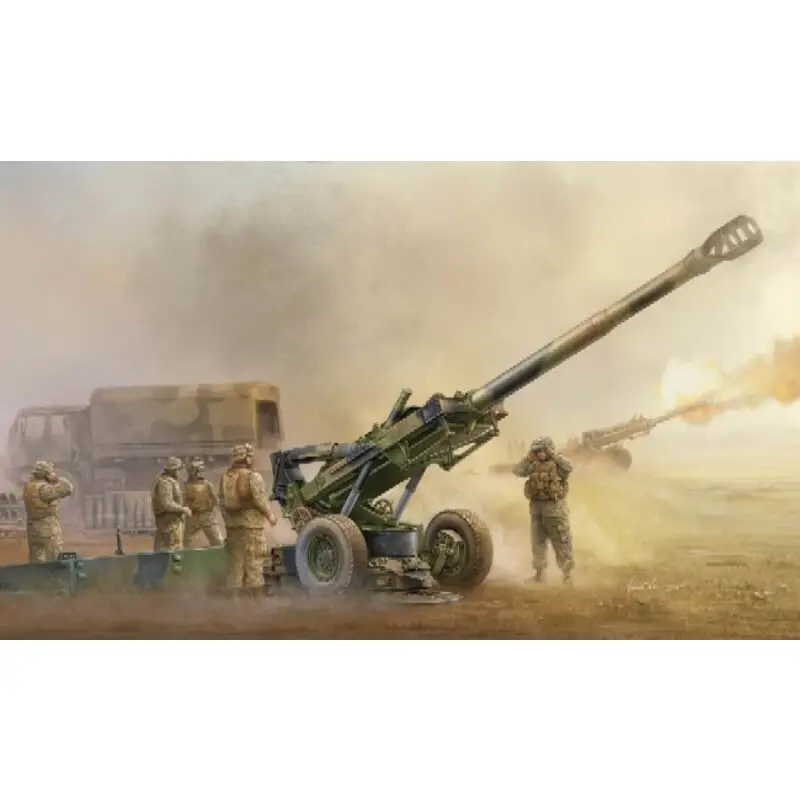 M198 Medium Towed Howitzer (Late) Schaalmodel Weekendaanbieding