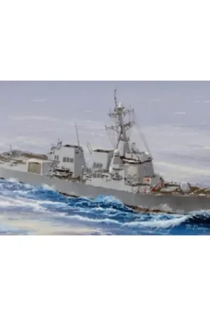 Dagaanbieding USS Momsen DDG-92 Schaalmodel