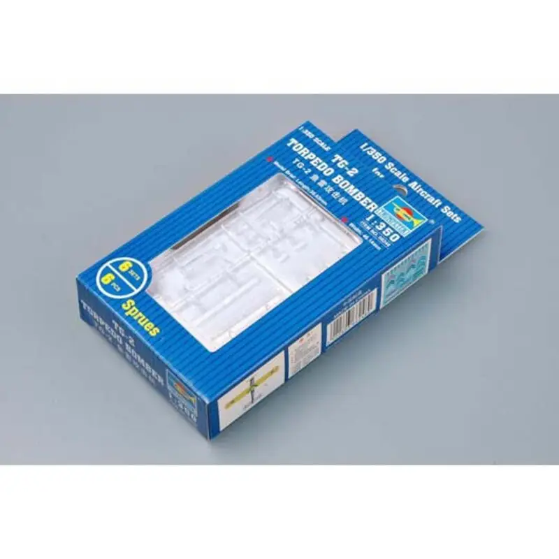 Alleen Vandaag TG-2 x 6 sets per box Schaalmodel