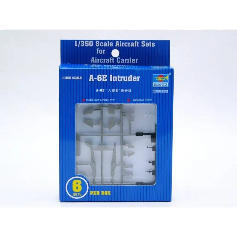 Grumman A-6e Intruder x 6 sets per box Schaalmodel Shop Nu