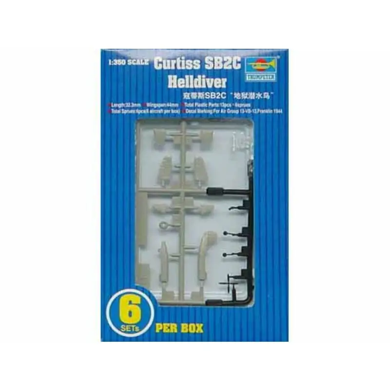 Curtiss SB2C Helldiver. 6 sets per box Schaalmodel Koop Vandaag