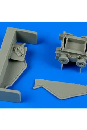 Actieprijs U.S. Navy torpedo loading cart Accessoire