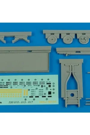 Beste Prijs MHU-191I/M with aero 71A skid platform Accessoire