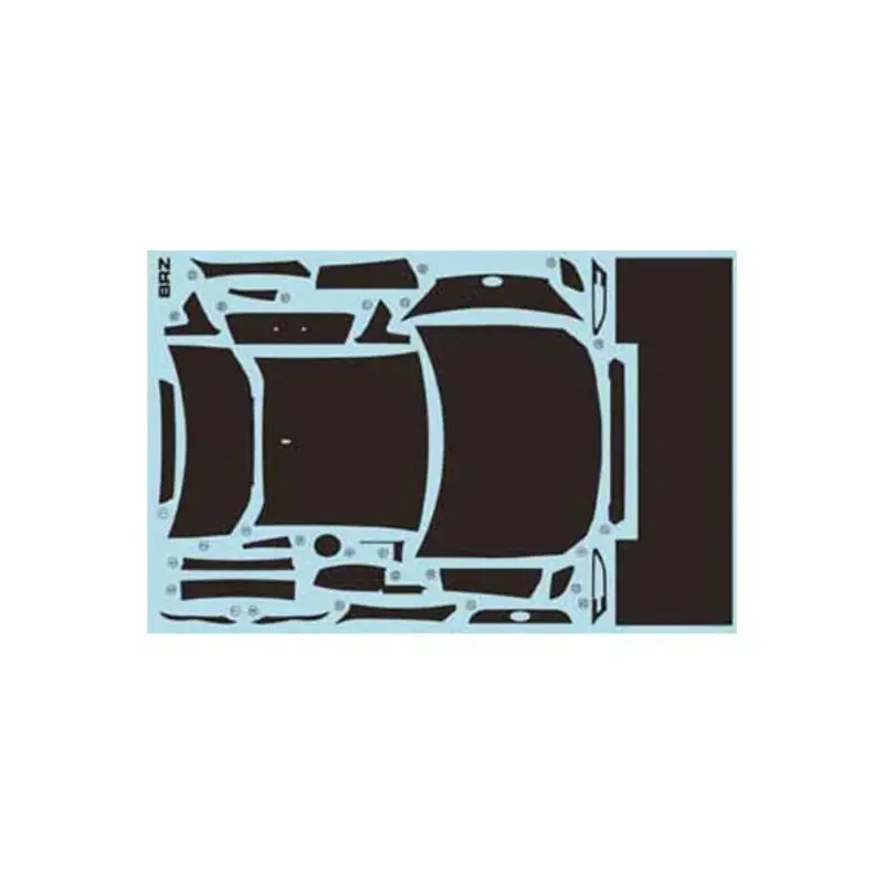 1/24 Subaru BRZ Carbon Pattern Decal Set Schaalmodel Actieprijs