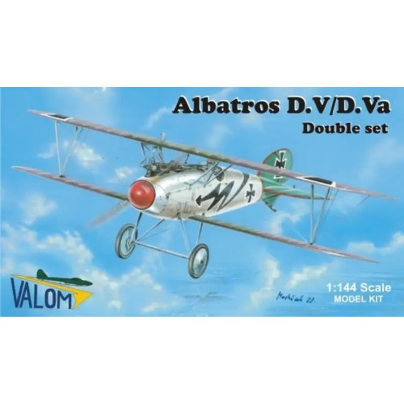 Albatros DV (Dual Combo) Schaalmodel Alleen Vandaag