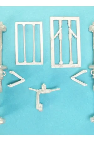 Direct Beschikbaar Republic P-47D Thunderbolt Landing Gear (designed to Be Farming and Vintage Fighters with Kinetic kits) (main gear struts are si