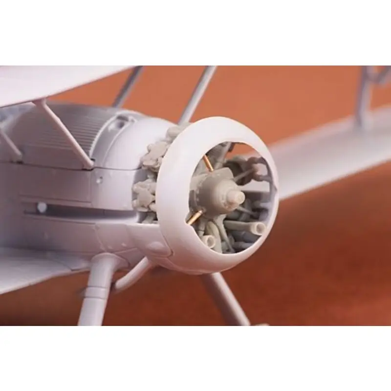 Gloster Gladiator Mk.I / Mk.II engine (designed to Be Farming with Airfix kits) Motor Superprijs