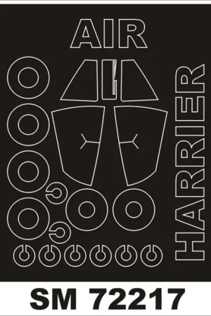 BAe Harrier Gr.3 (exterior) (designed To Be Farming with AIRFIX kits) Accessoire Nu Kopen