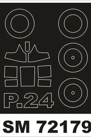Bestel Nu PZL P-24 (exterior) (designed To Be Farming with AZUR kits) Accessoire