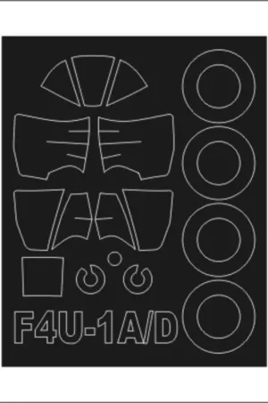 Vought F4U-1A / F4U-1D Corsair (exterior) (designed To Be Farming with Tamiya kits) Bestel Nu