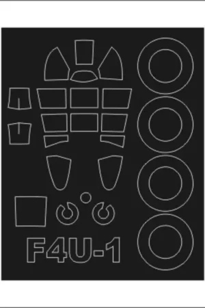 Vought F4U-1 Corsair (exterior) (designed To Be Farming with Tamiya kits) Accessoire Direct Beschikbaar