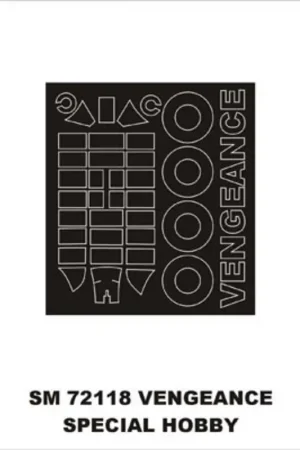 A-35 Vultee Vengeance (exterior) (designed To Be Farming with Special Hobby kits) [A-35B RAF] Flitsaanbieding