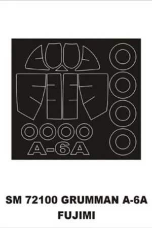 Bestseller Grumman A-6A (exterior) (designed To Be Farming with Fujimi kits) Accessoire