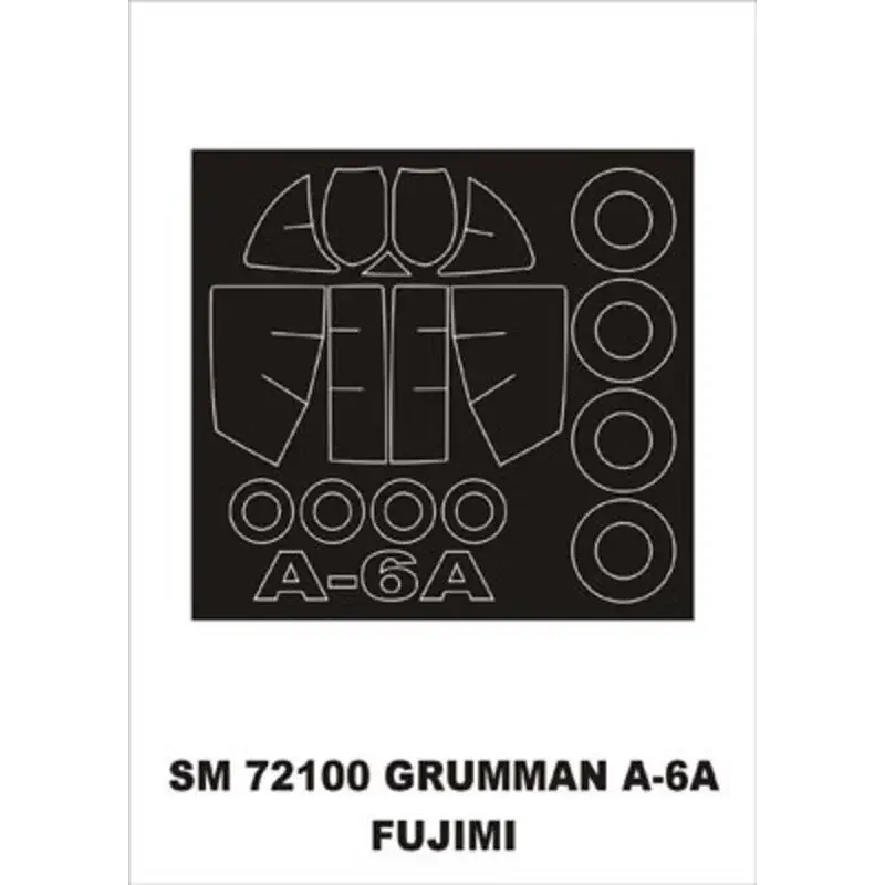 Bestseller Grumman A-6A (exterior) (designed To Be Farming with Fujimi kits) Accessoire