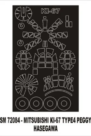 Uitverkoop Mitsubishi Ki-67 Peggy (exterior) (designed To Be Farming with Hasegawa kits) Accessoire