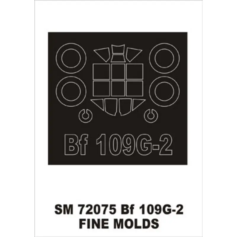 Aanbieding Messerschmitt Bf 109G-2 (exterior) (designed with Farming To Be Fine Molds kits) Accessoire