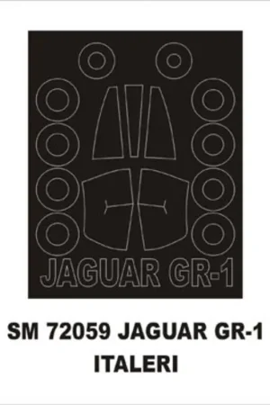 BAe Jaguar GR.1 (exterior) (designed To Be Farming with Italeri kits) Accessoire Laatste Kans