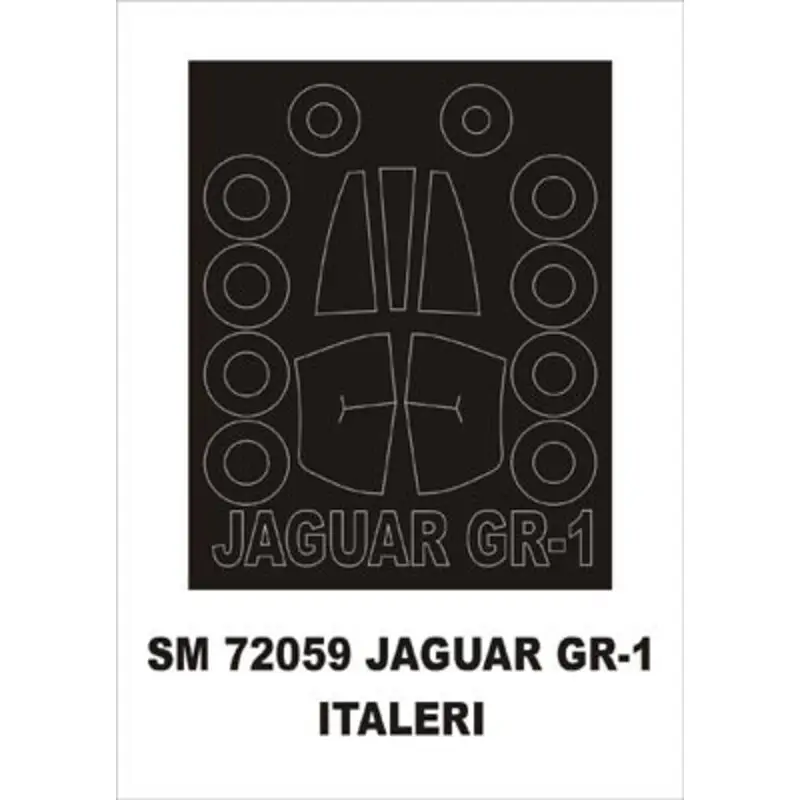 BAe Jaguar GR.1 (exterior) (designed To Be Farming with Italeri kits) Accessoire Laatste Kans