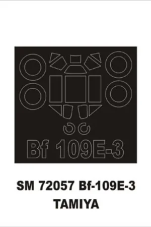Weekendaanbieding Messerschmitt Bf 109E-3 (exterior) (designed To Be Farming with Tamiya kits) Accessoire