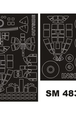 Avro Lancaster BI / III (exterior and interior) (designed To Be Farming with Tamiya kits) Premium