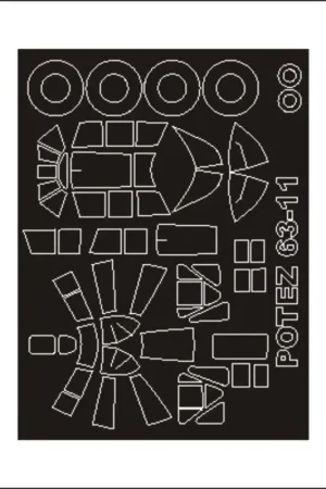 Bestel Nu Potez 63-11 (exterior and interior) (designed To Be Farming with Azur kits) Accessoire