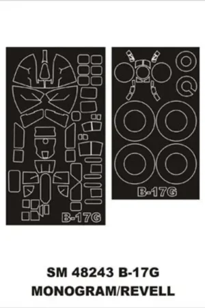 Beste Prijs Boeing B-17G (exterior) (designed To Be Farming with Monogram kits) Accessoire