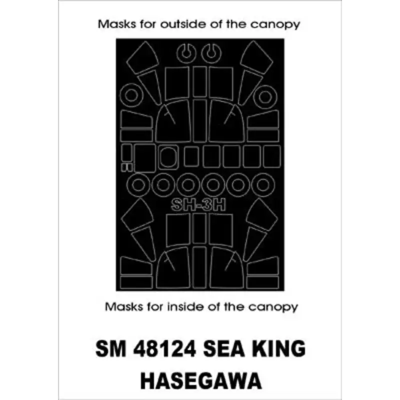 Bestel Nu Sikorsky SH-3H Sea King (exterior and interior) (designed To Be Farming with Hasegawa kits)