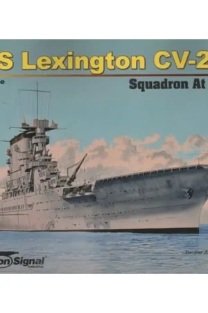 Direct Beschikbaar Boek USS Lexington CV-2