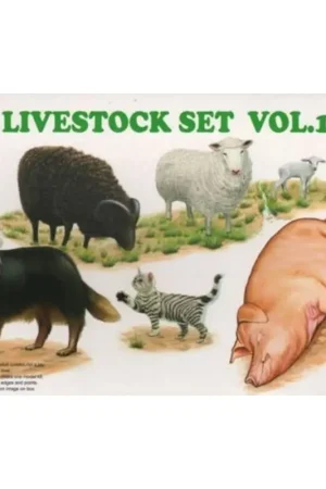Livestock Set Volume 1 Uitverkoop