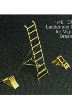 Express Levering Ladder and Chucks for Mig-21F-13 (TRUMPETER)