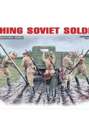 Bestseller Soviet Soldiers (WWII) Pushing Figuren