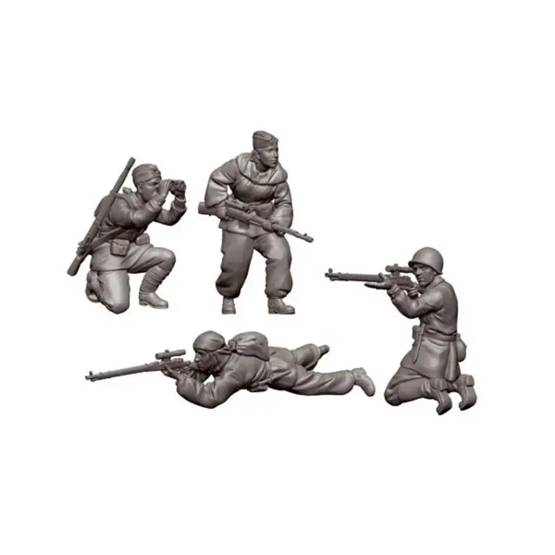 Seizoensaanbieding Soviet sharpshooters Figuren
