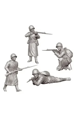 Korting Soviet infantry winter garment Figuren