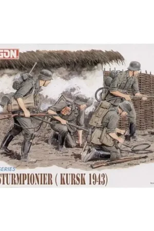 Op = Op German Sturmpioneers, Kursk 1943 Figuren
