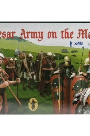 Caesar Army on the march Figuren Veilige Betaling