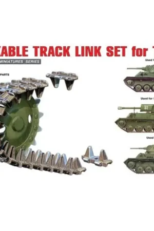 Workable Track Link Set for T-70M Light Tank Rupsbanden Bestel Nu