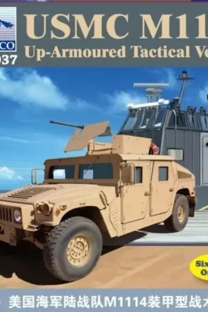 Koop Vandaag USMC M-1114 Up-Armoured Vehicle Schaalmodel
