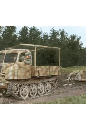 Premium Tractor with tracks RSO/1 Schaalmodel