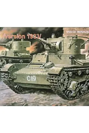 T-26 wz. 1933 (ex SKIF) Schaalmodel Dagaanbieding