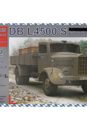 Alleen Vandaag Mercedes DB L-4500 S late version with Holz wooden Einheitsführerhaus Schaalmodel