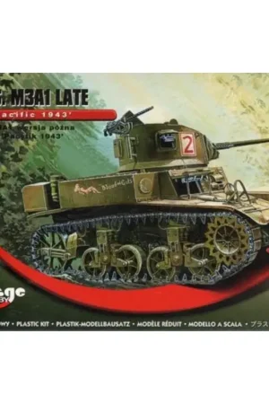 M3A1 Light Tank late - Pacific 1943 Schaalmodel Veilige Betaling