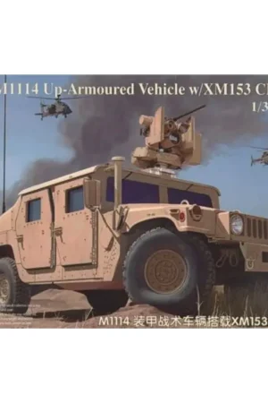 Superprijs M1114 Up-Armoured Vehicle w/XM153 CROWS II Schaalmodel