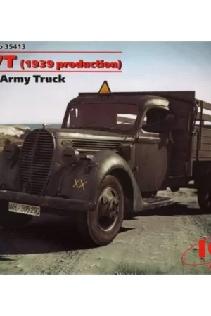 Dagaanbieding G917T (1939 production), German Army Truck Schaalmodel