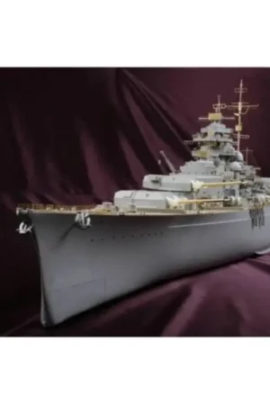 Superprijs Bismarck 1941 Bismark DX PACK (designed to be used with Trumpeter kits) This is full set include MD-20003, MS-20001, MS-20002, M