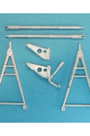 Sikorsky H-34 USN/USMC Landing Gear (designed to be used with Gallery Models kits) Accessoire Beste Prijs