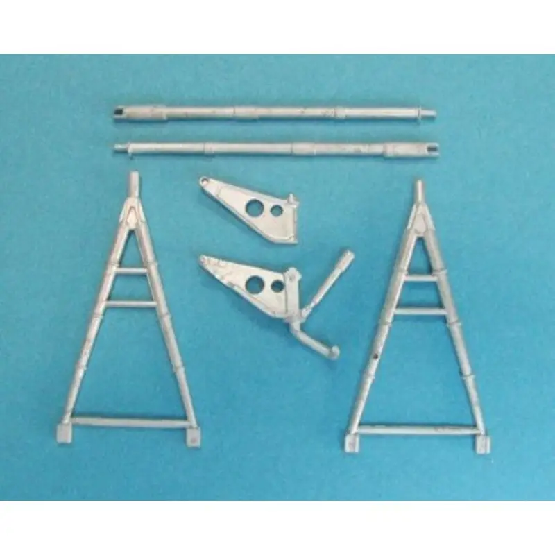 Sikorsky H-34 USN/USMC Landing Gear (designed to be used with Gallery Models kits) Accessoire Beste Prijs
