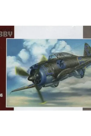 Seversky J-9/EP-106 Schaalmodel Gecertificeerd