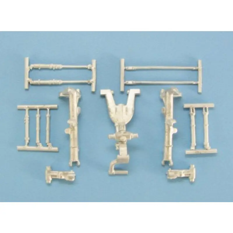 Sepecat Jaguar Landing Gear (designed to be used with Kitty Hawk kits) Accessoire Bestseller